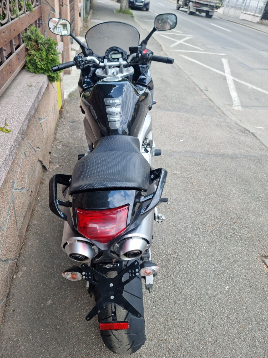 Yamaha fz 6 fazer