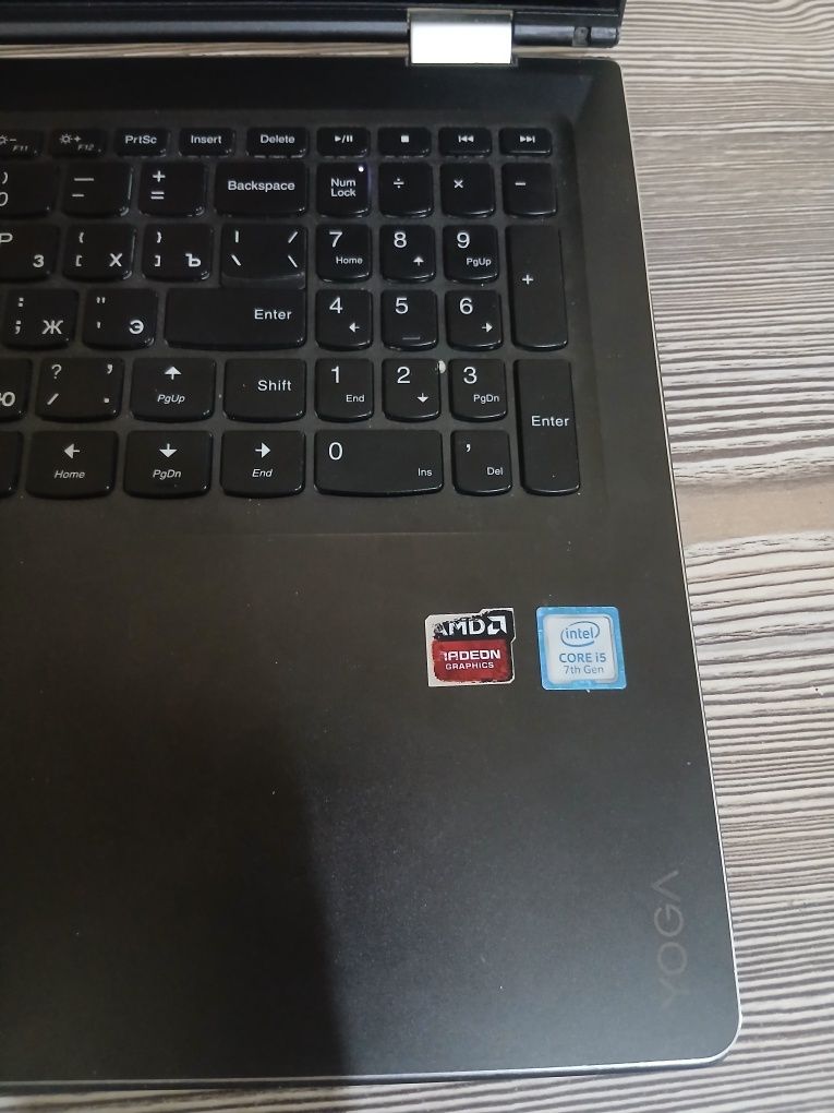 Lenovo yoga core i5