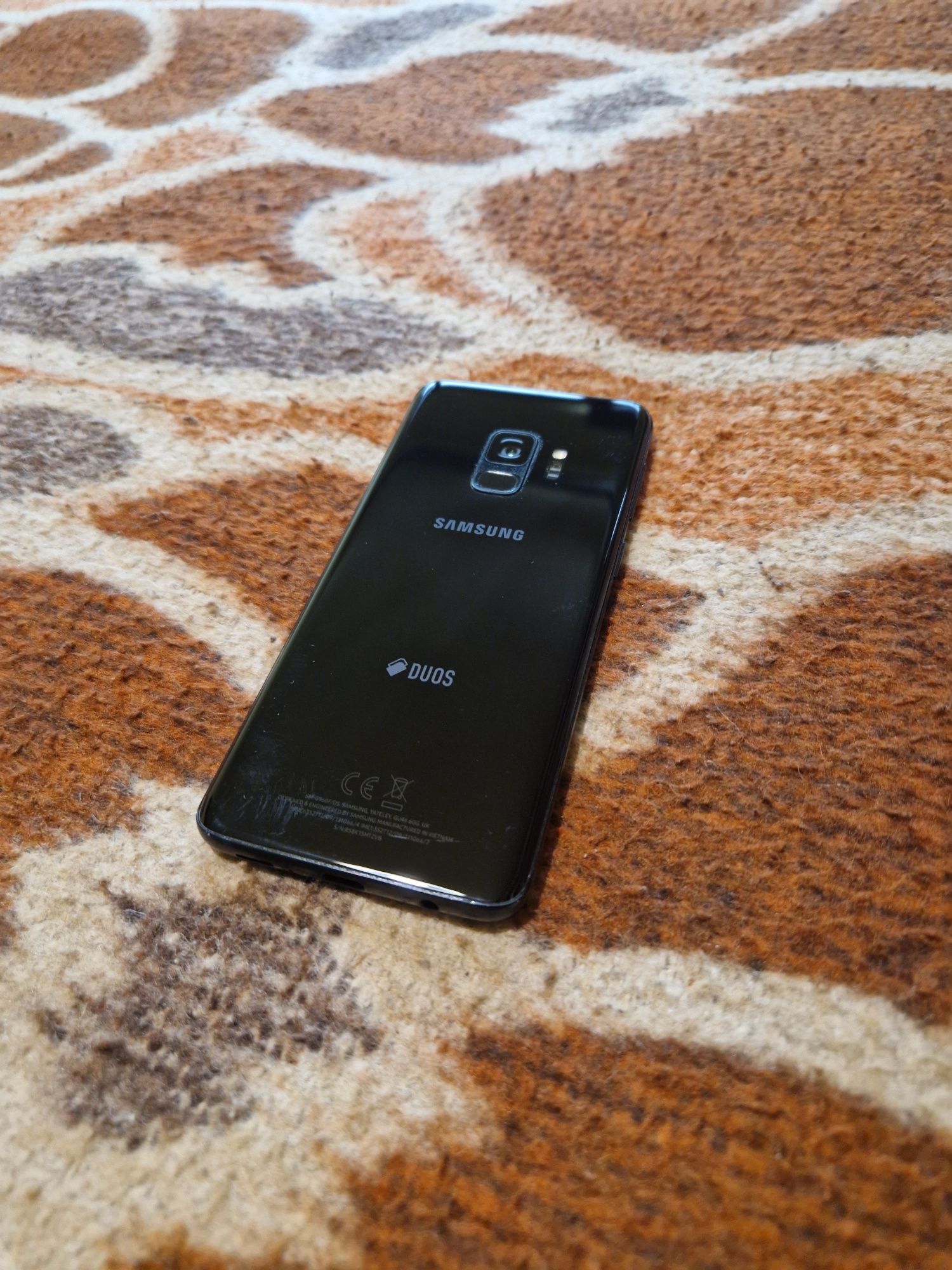 Samsung Galaxy S9- Black