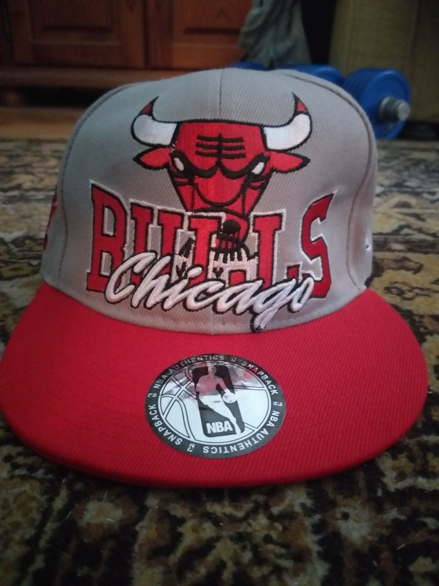 Шапка на Chicago Bulls NBA