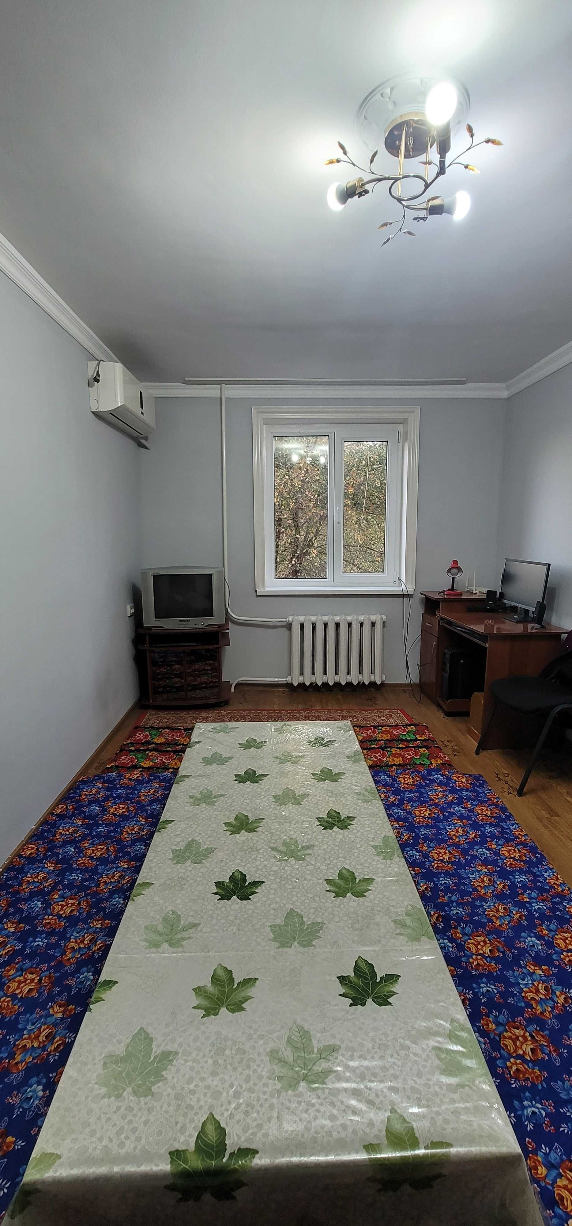 Arzon narxda 1  xonali kvartira Sotiladi Sergeli tumanida