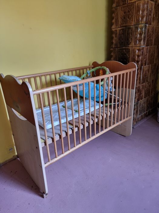 Pătuț copii si scoică