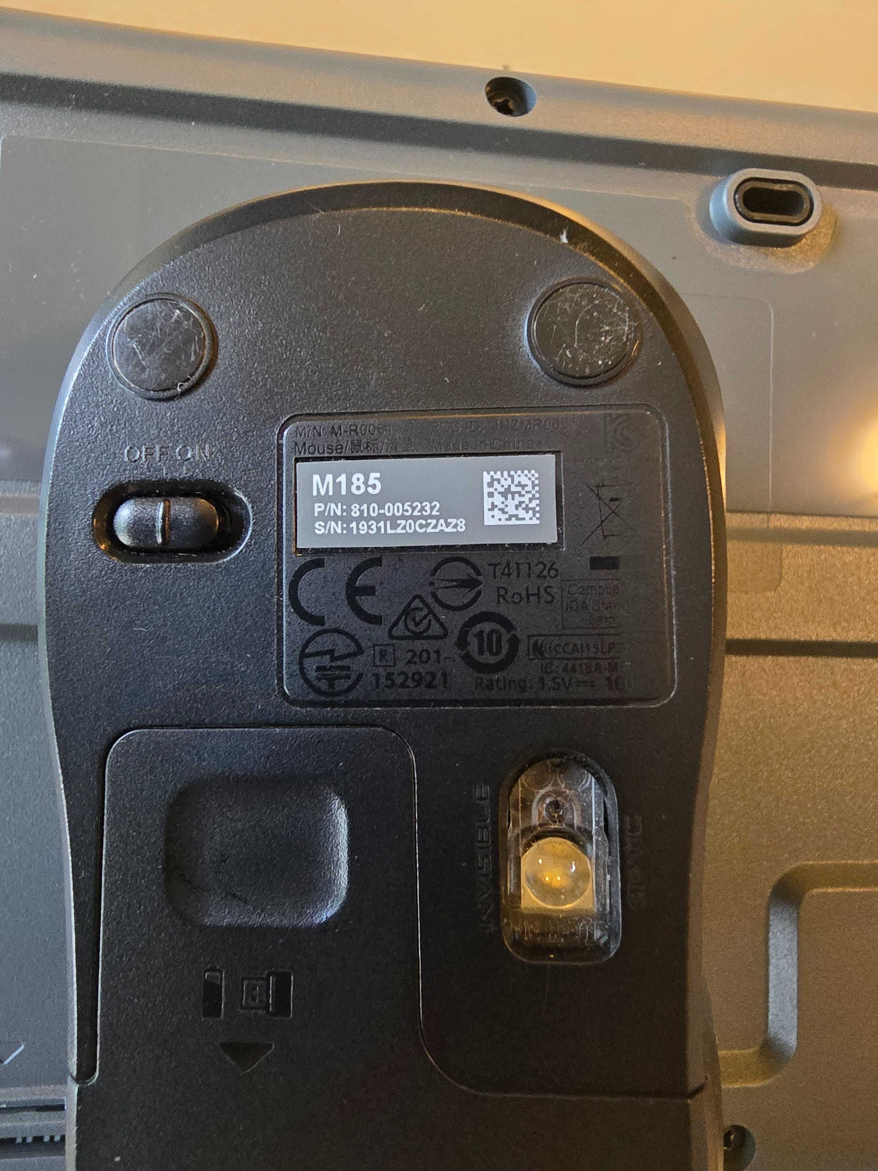 Безжични мишка и клавиатура Logitech MK270 Wireless Combo