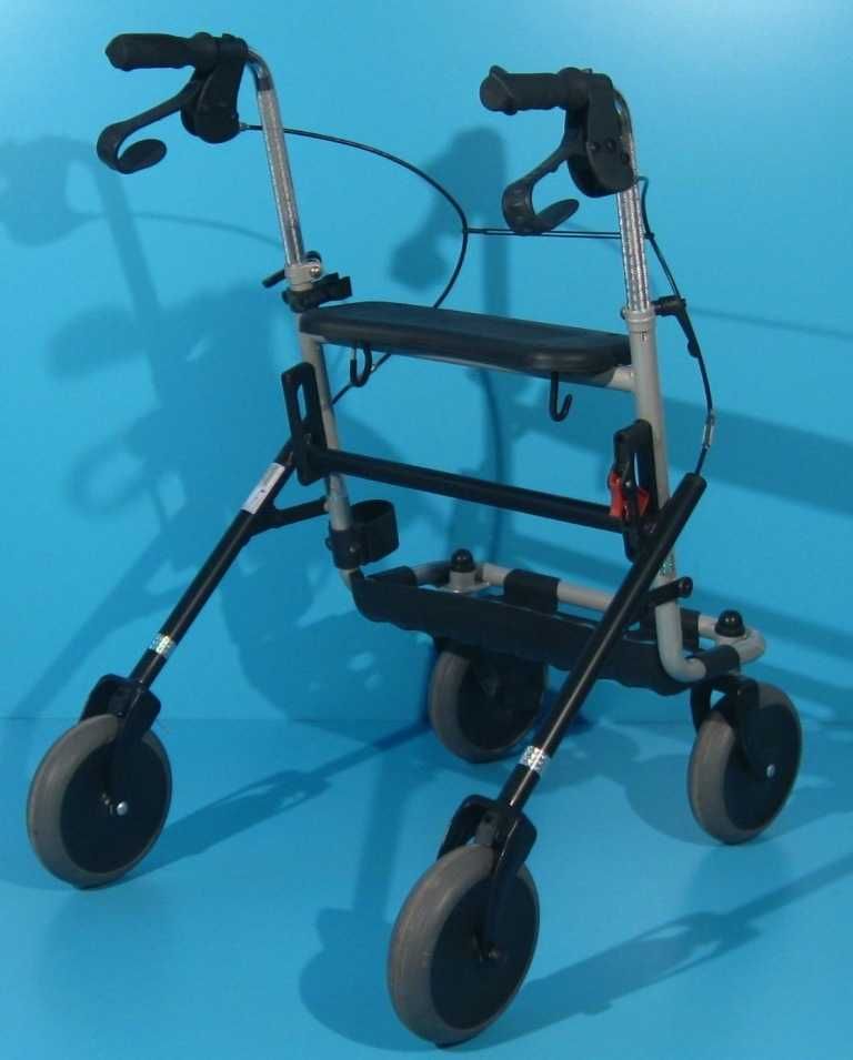 Cadru de mers cu roti/ rollator pentru batrani Invacare