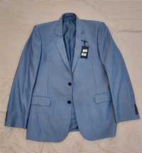 Пиджак синиго цвета