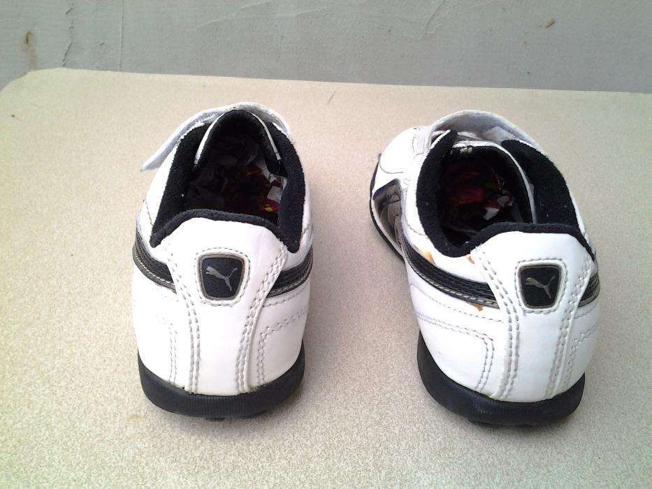 Puma White | pantofi sport copii mar. 33 | 20.5 cm
