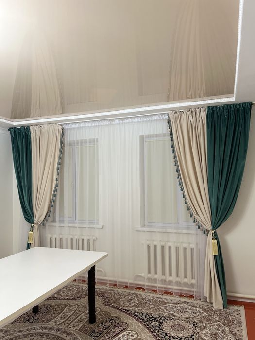 Новая качественная штора продается 5метр