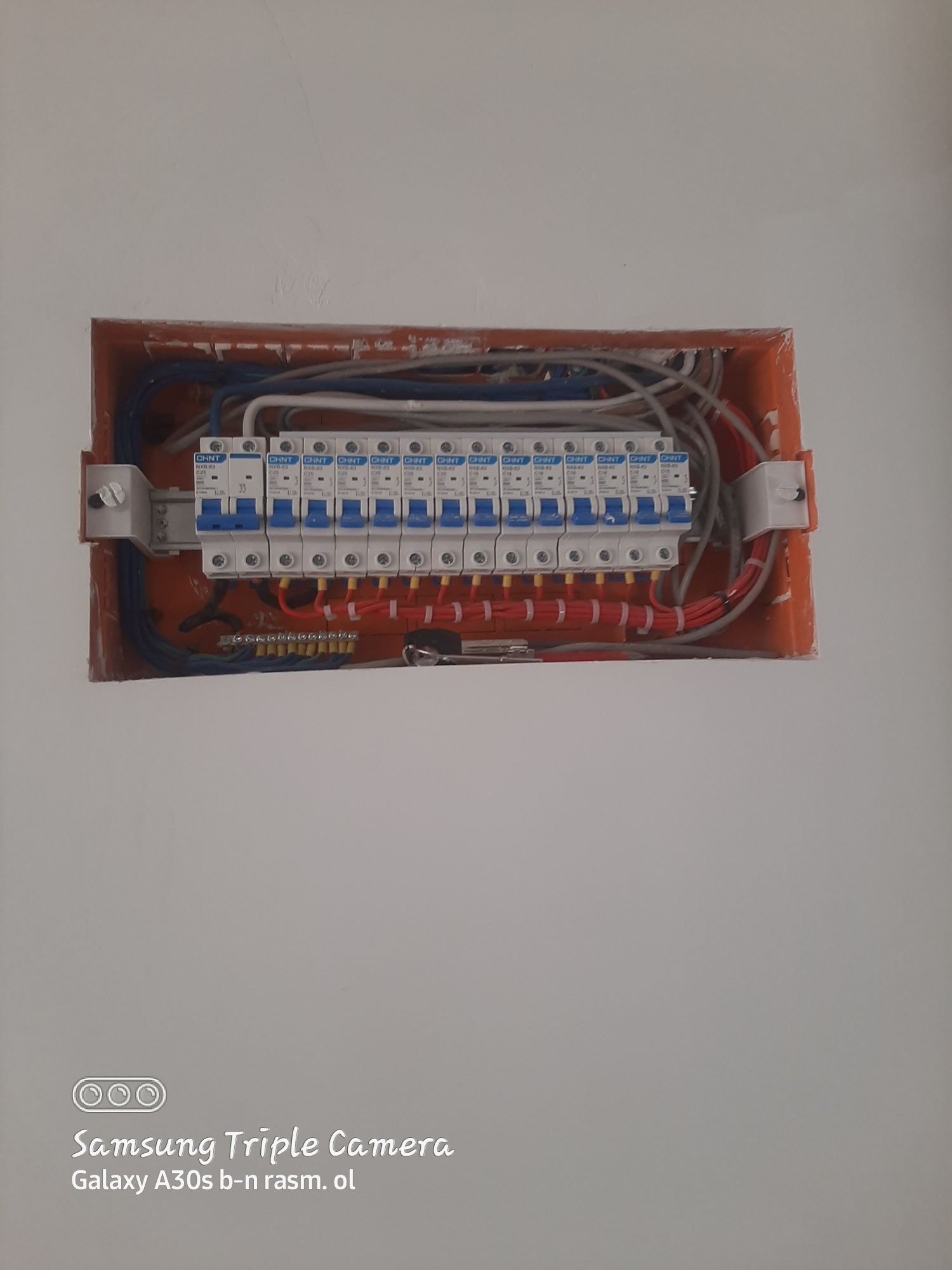 Elektr montaj ishlari