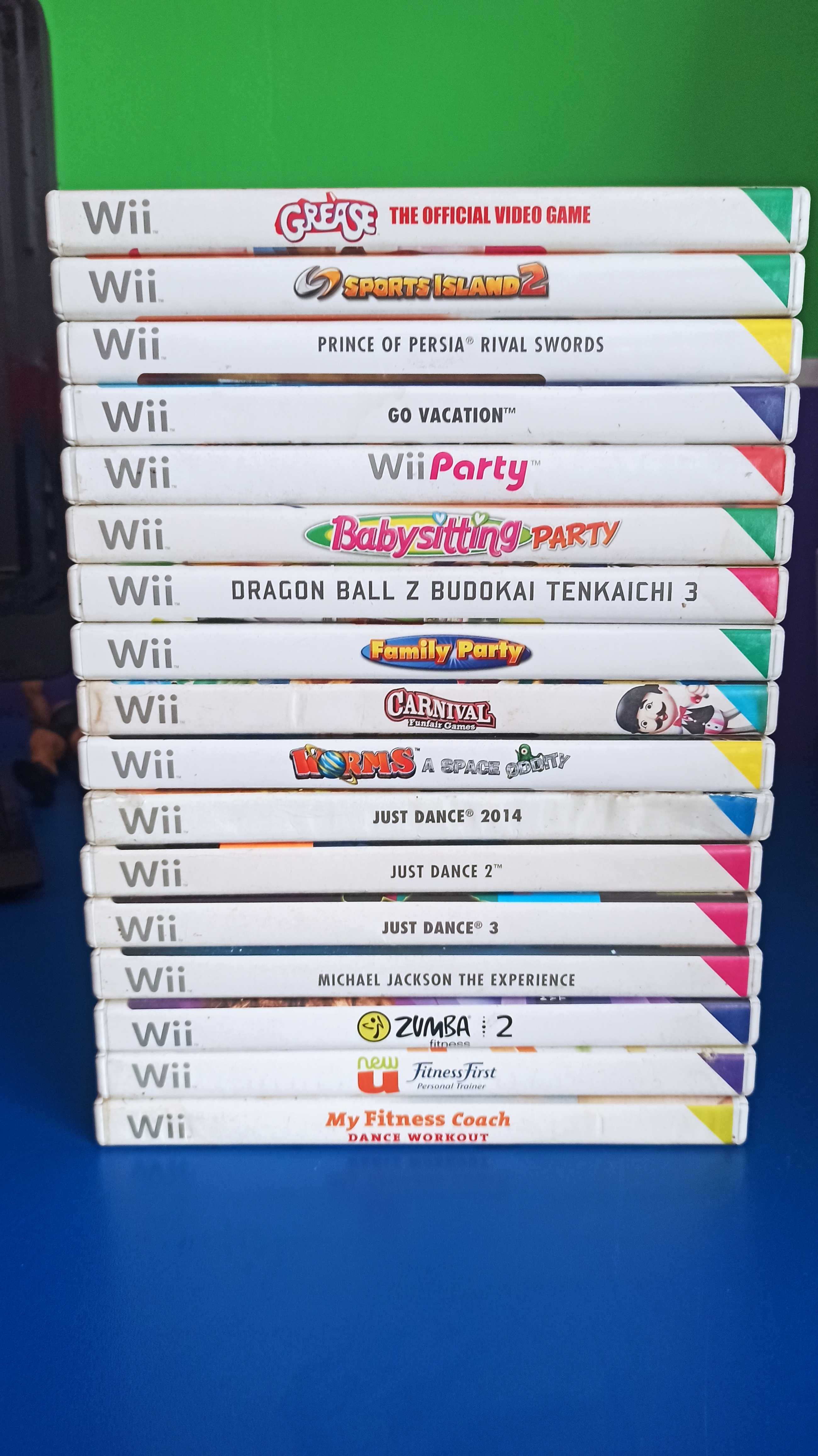 Consola Nintendo WII modata 18 Jocuri !