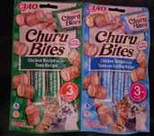 Vand snack pisici Churu Bites 19 pliculete- 4 sortimente