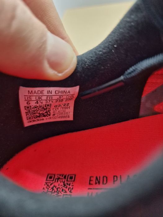 Adidas Terrex Agravic Flow 2 H03190 nr. 37 1/3