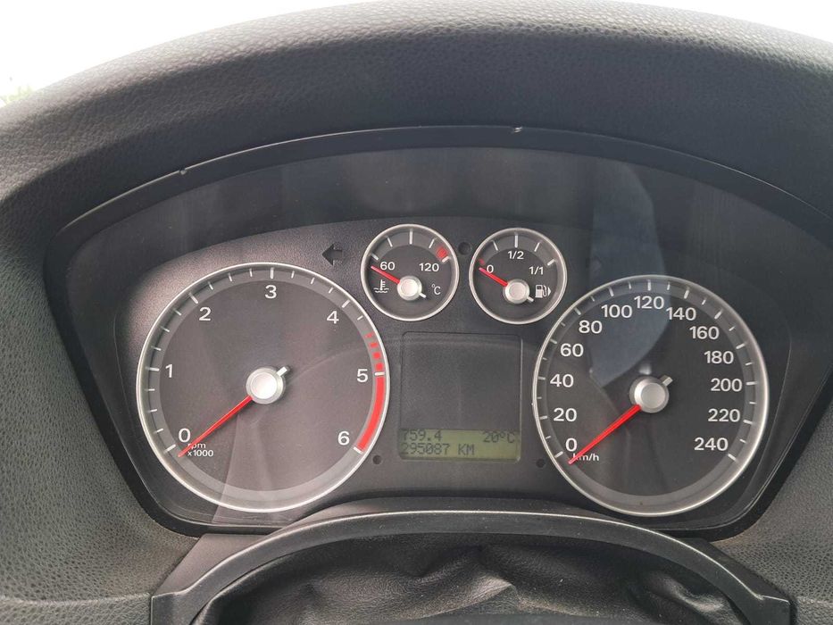 Ford Focus 1.6 TDCI 2006 ITP Septembrie 2026