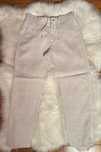 Pantalon din in Zara