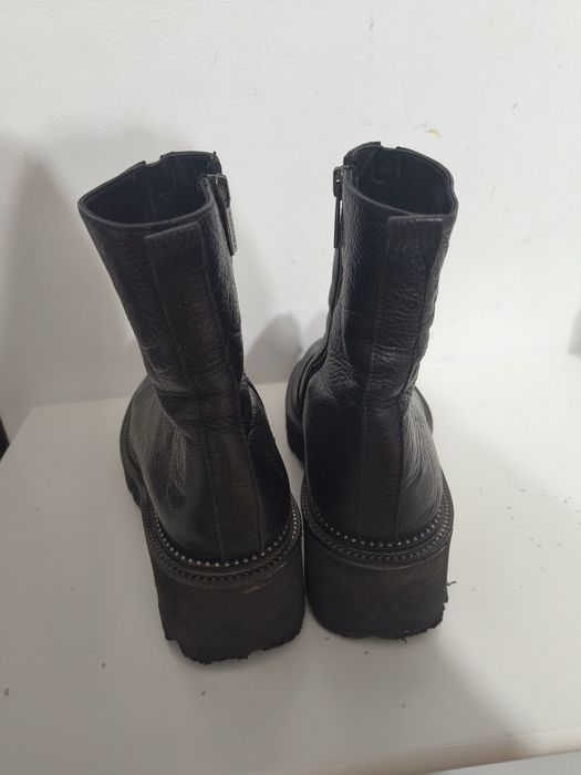 Ghete piele naturala Badura 40