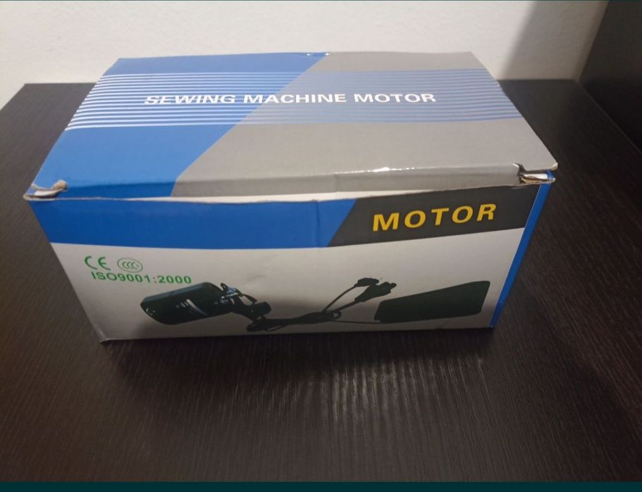 Motor, pedala si curea