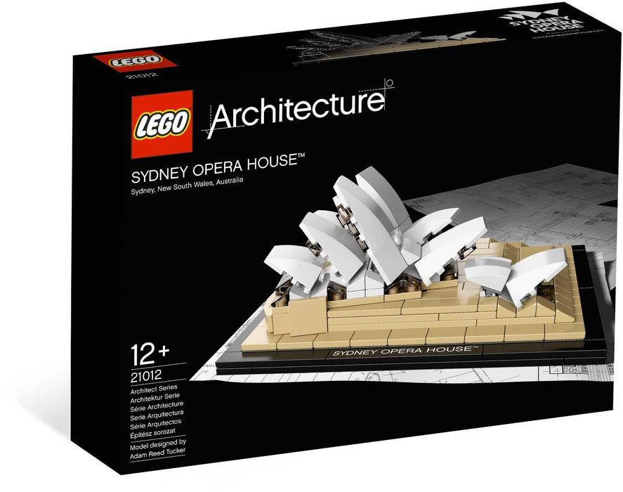 Lego 21012, Architecture Sydney Opera House, original (Complet)