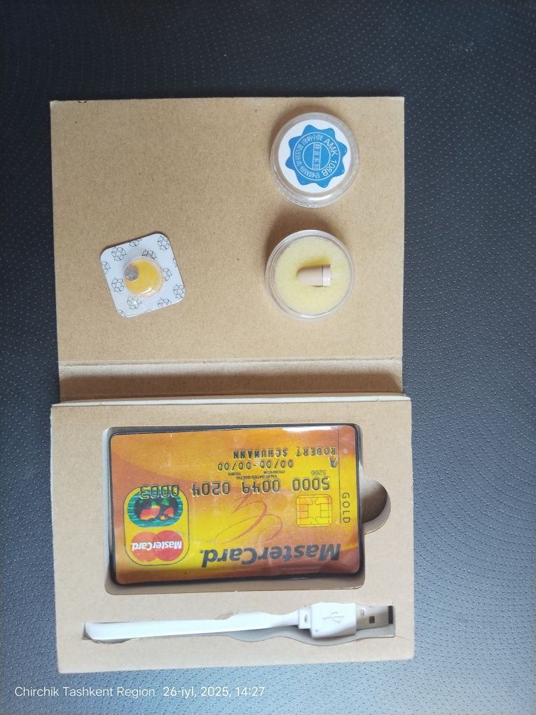 Master Card yangi