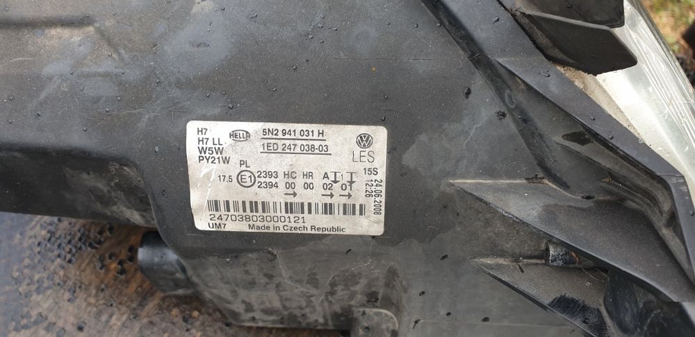 Far stanga vw tiguan