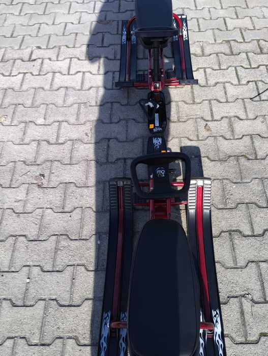 MONI Шейна чук и гек СНЕЖКО червен