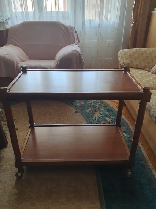 Masa living lemn de brad