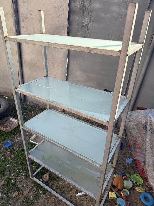 Продам полка стеклянная