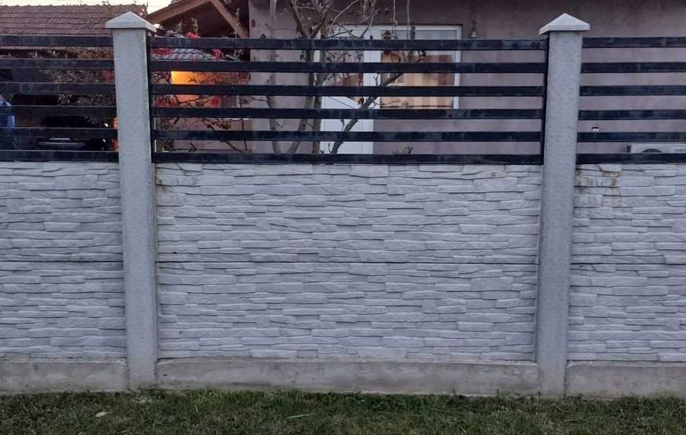 Gard beton armat