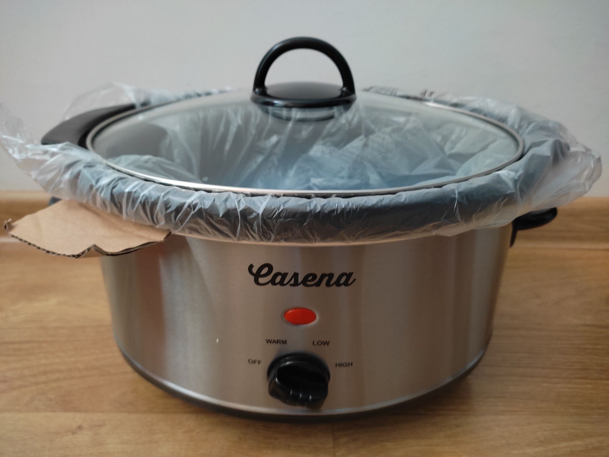 Slow cooker-Aparat cu gatire lenta