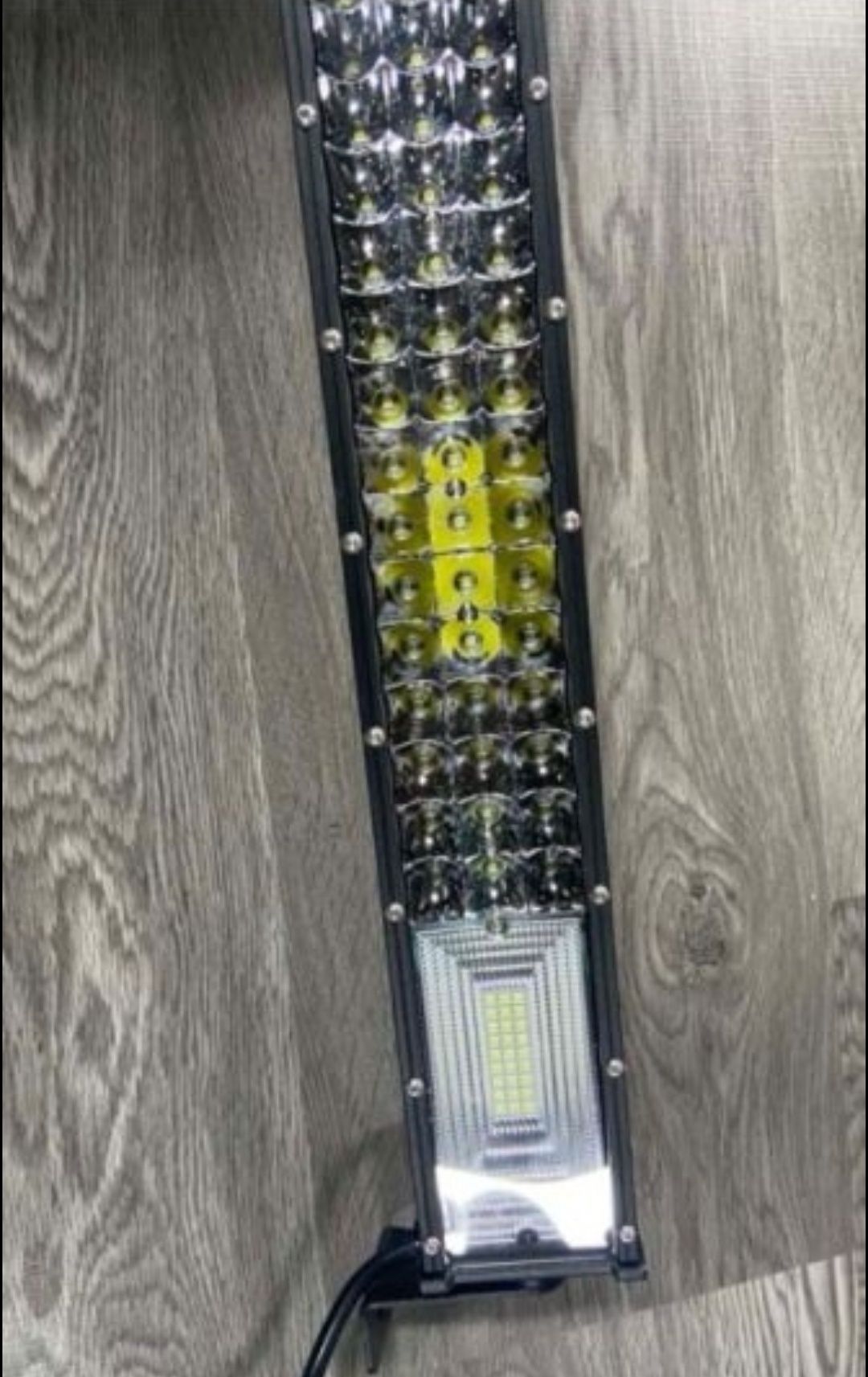 Мощни  триредови лед барове 324 w - 459 W(лед бар)
