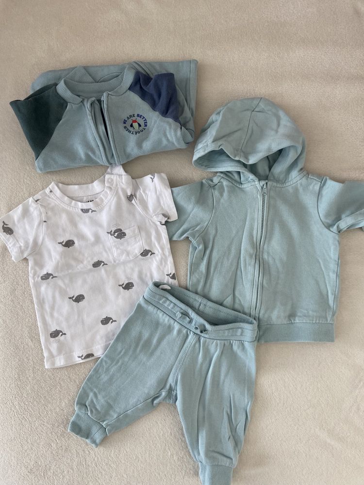 Бебешки дрехи Zara, H&M, Lc waikiki, George