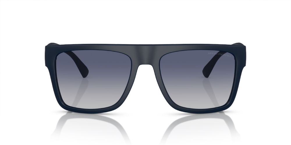 AX4113S 81814L Matte Blue Light Grey Gradient Dark Blue