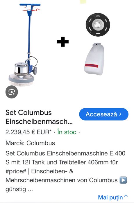 Monodisc curatat covoare pardaoseli