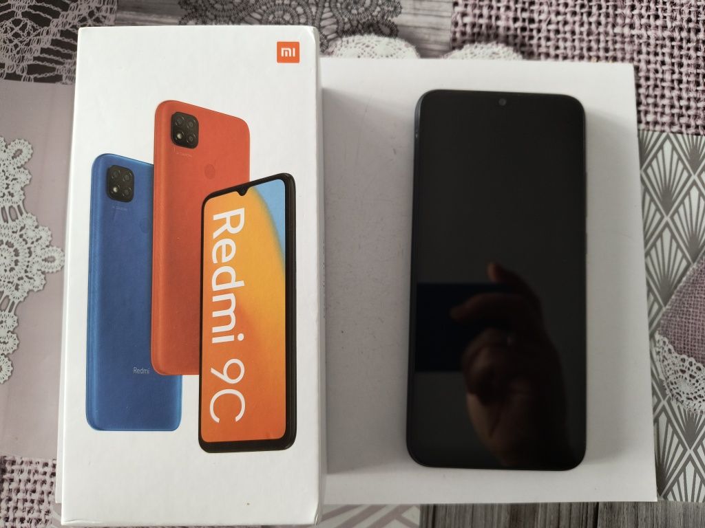 Redmi 9C 3GB RAM- 64GB