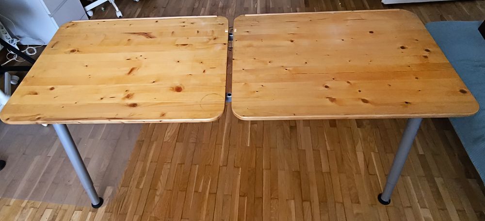 Vând birou cu cadru reglabil Ikea Thyge