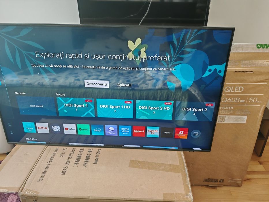 Tv Qled Samsung 50 inci