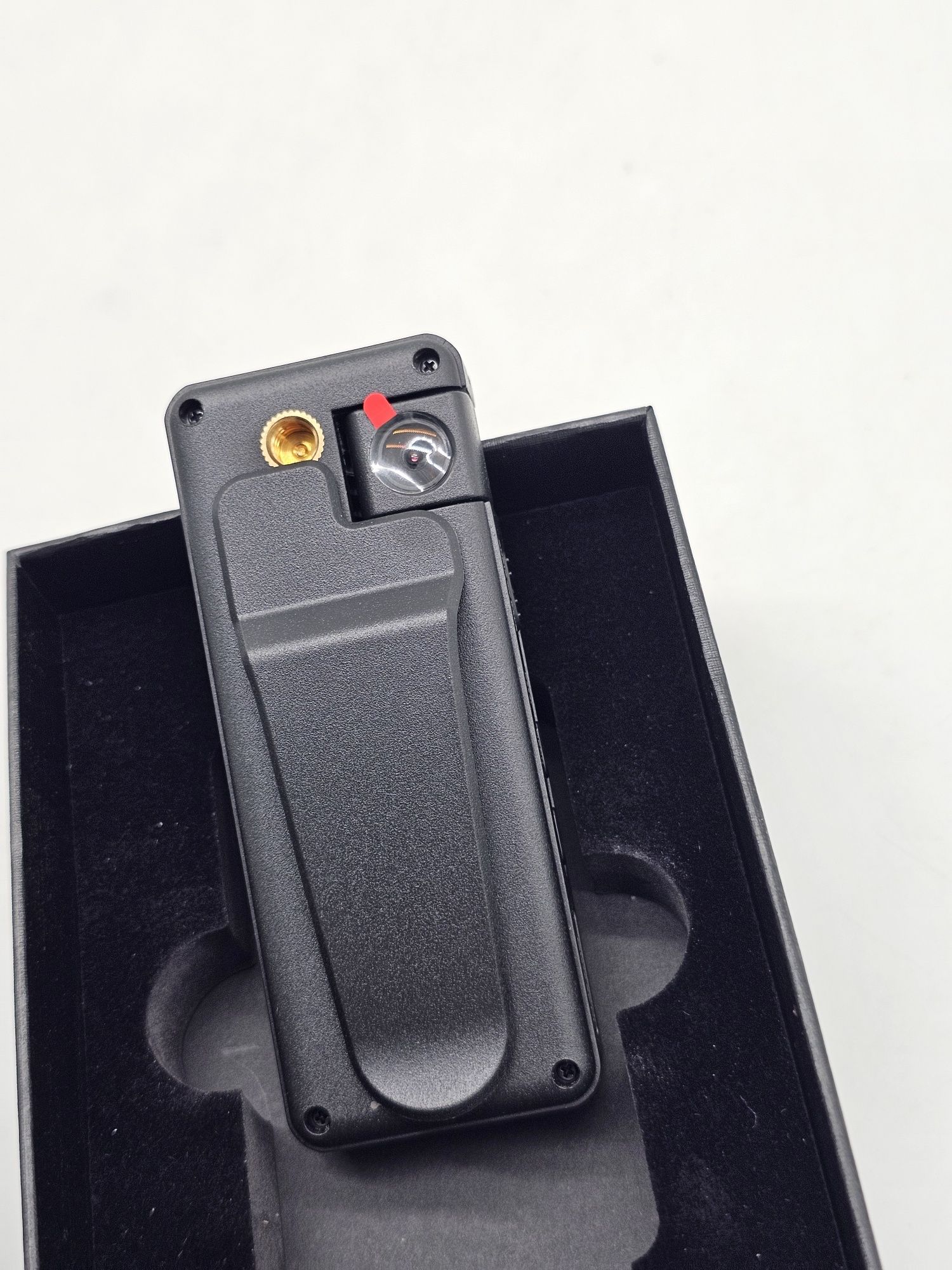 Hoestr Cameră de 64 GB cu audio, Cameră de poliție 1080P cu lentilă ro