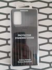 Vând husa originala Protective Standing Cover Samsung Galaxy Note 20