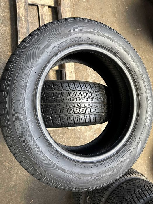 SET 2 Anvelope Iarna 215/60 R16C 103/101T HANKOOK Winter RW06