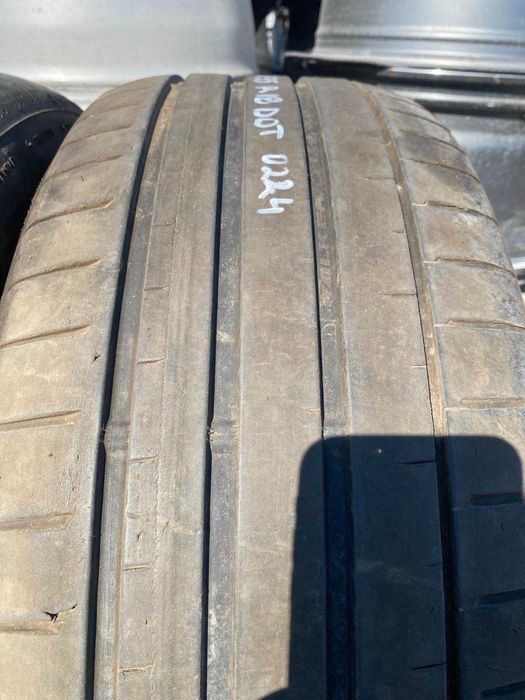 2 броя летни гуми Falken 235/55 R18 Dot 0224 ном 183