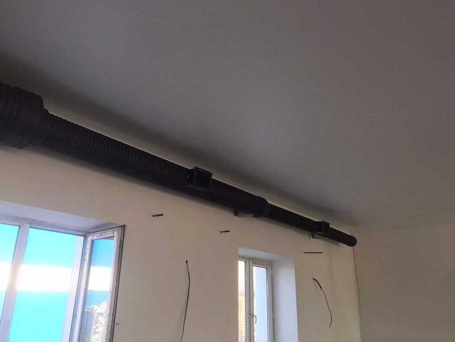 Монтаж вентиляции  (частных домов, квартир, предприятий )