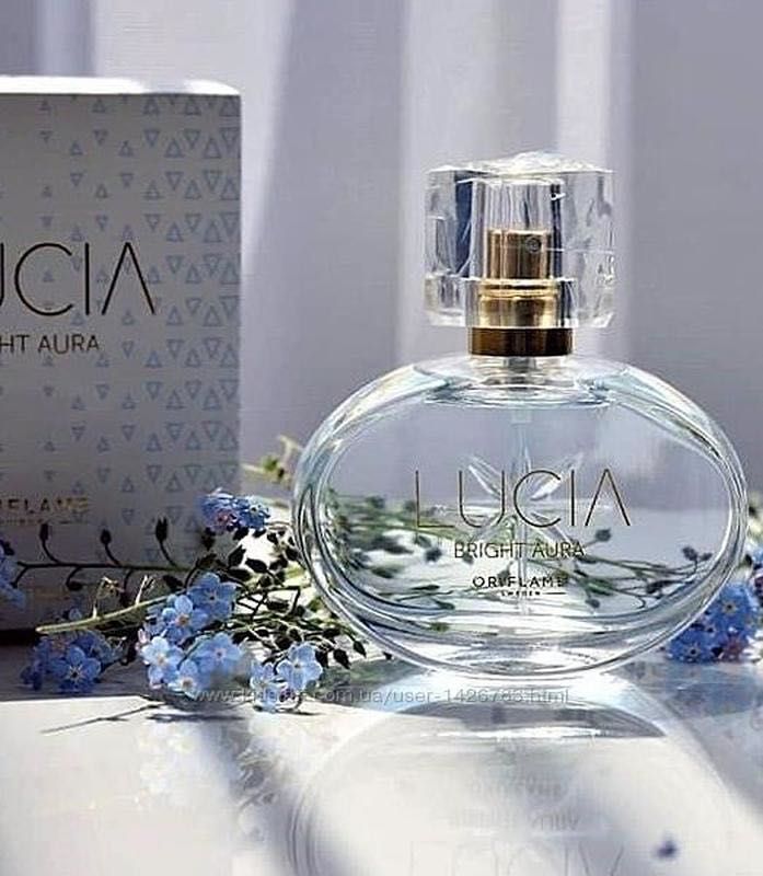Lucia Bright Aura, женские духи, оригинал