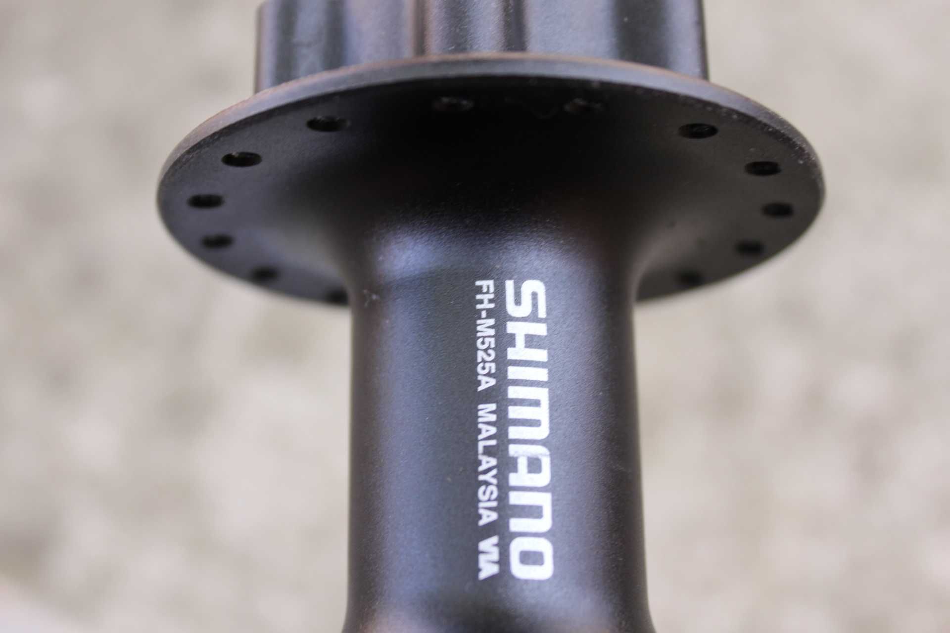 Shimano Deore M525A Disc butuc fata + QR alu