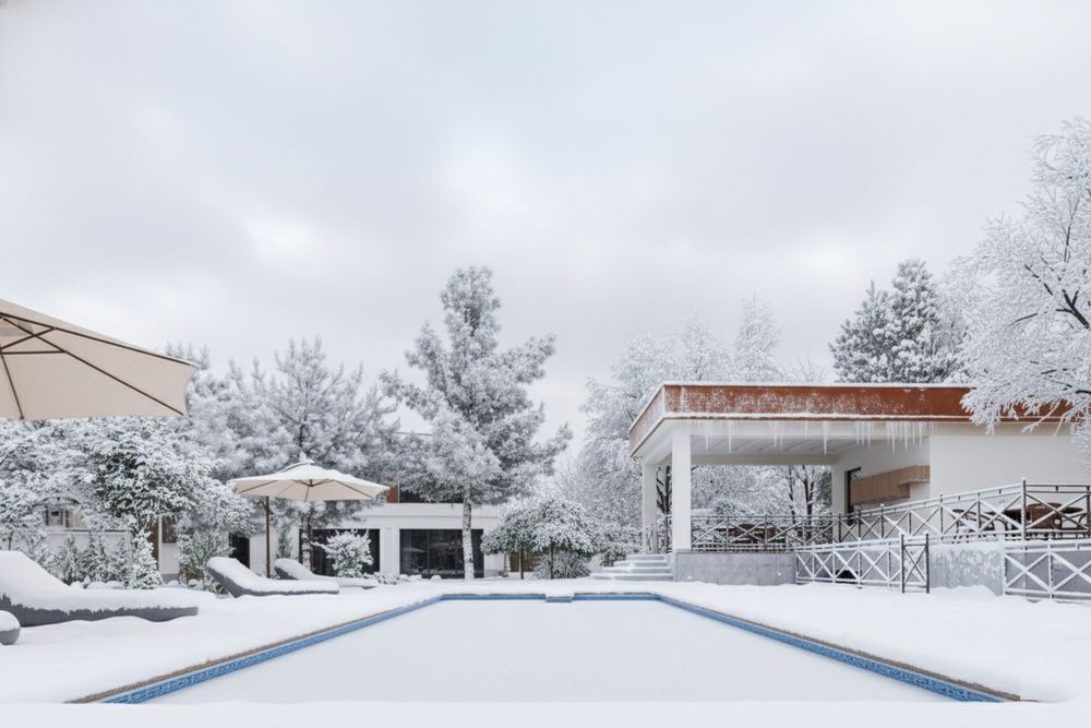 Зимняя Дача, Сауна, Хамам, Бассейн, Природа