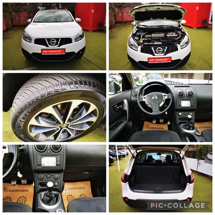 Nissan Qashqai+2/2.0 dci/2011/4x4/7 locuri/EURO5/Posibilitate Rate