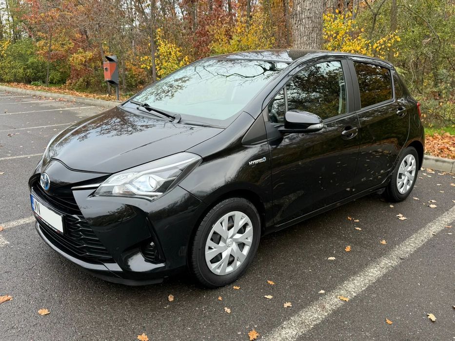 Toyota Yaris 2019 1.5Hybrid E6 CutieAut CVT Clima Navi, Istoric KM Unic Proprietar