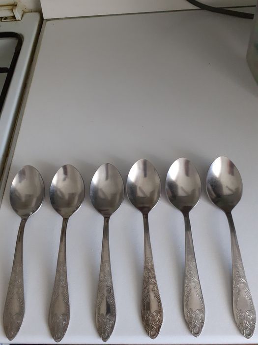 Продам советские столовые ложки, в комплекте 6 штук,новые.