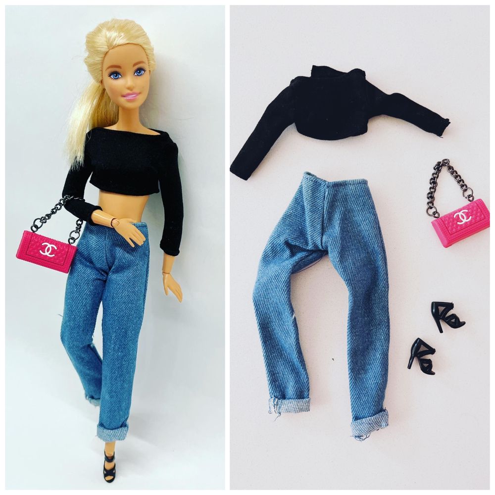 Нови дрехи, чанти и обувки за Барби (Barbie)