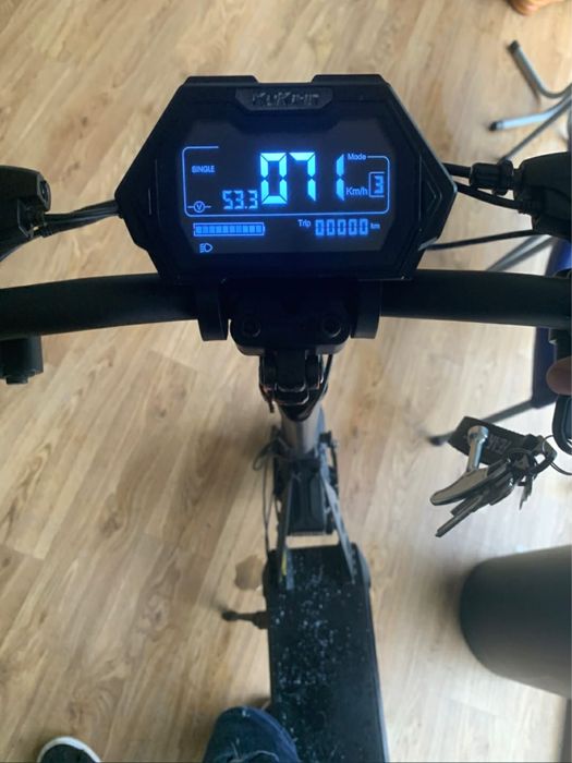 Vand trotineta kukrin g2 max