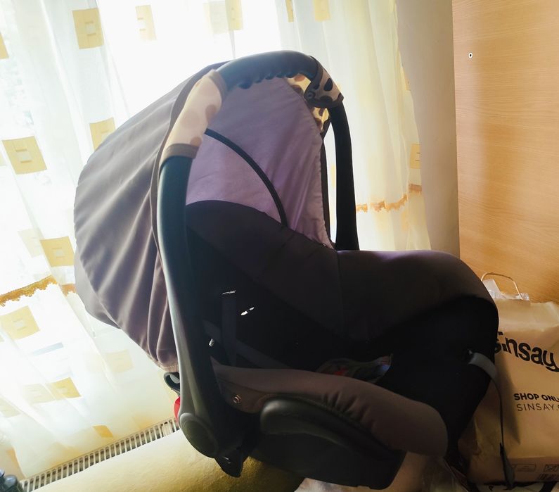 Cărucior bebe 3 in 1 Krausman