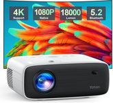 4K Проектор за домашно кино Yoton Y6 - Ярка картина и мощен звук!