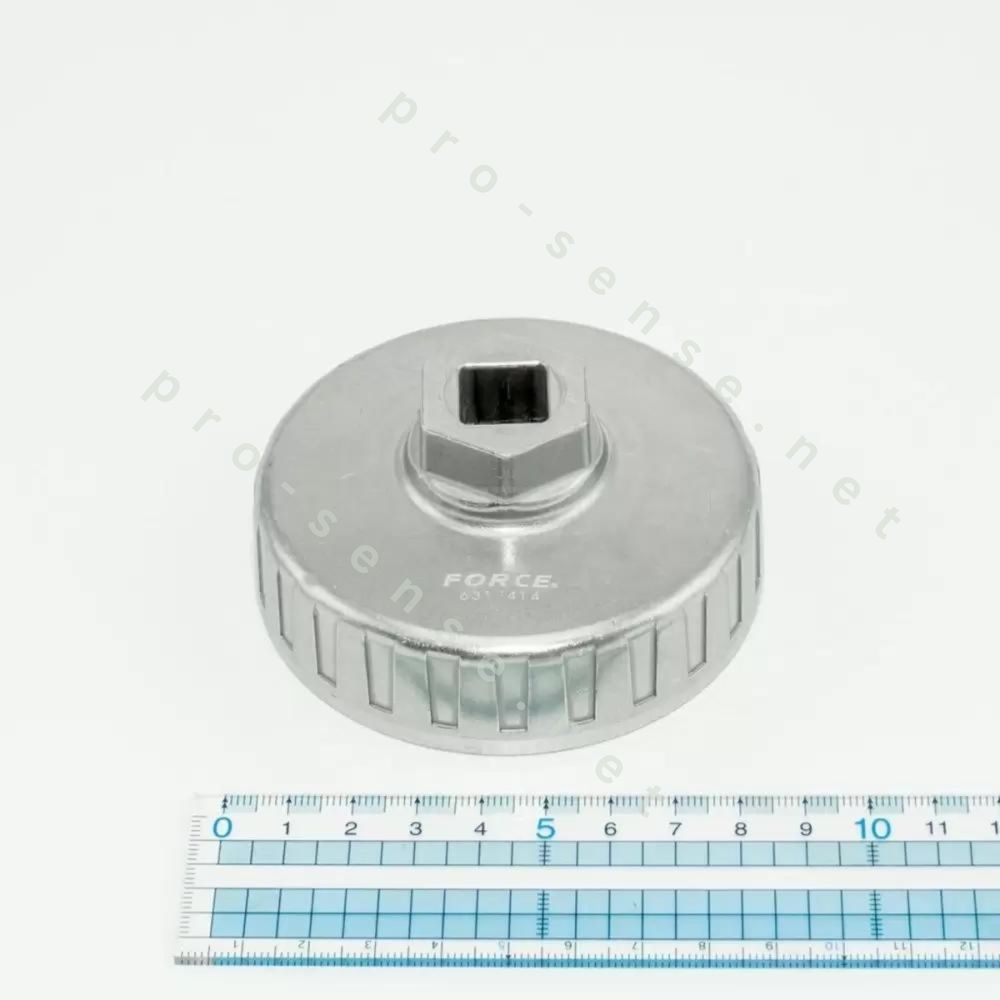 Ключ за Капака на Маслен Филтър ф74 BMW, VW, Mercedes FORCE 6317414